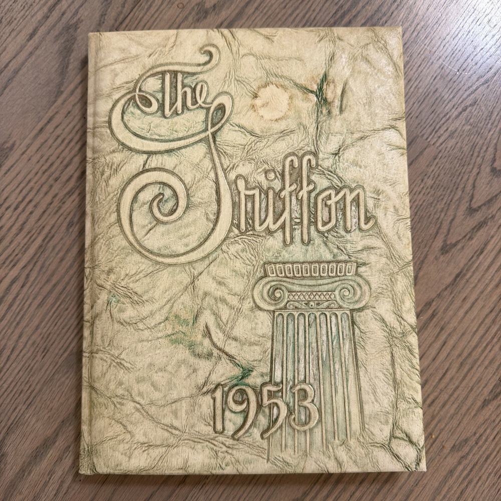 1953 Saint Joseph Junior College Yearbook St Joseph Missouri The Griffon
